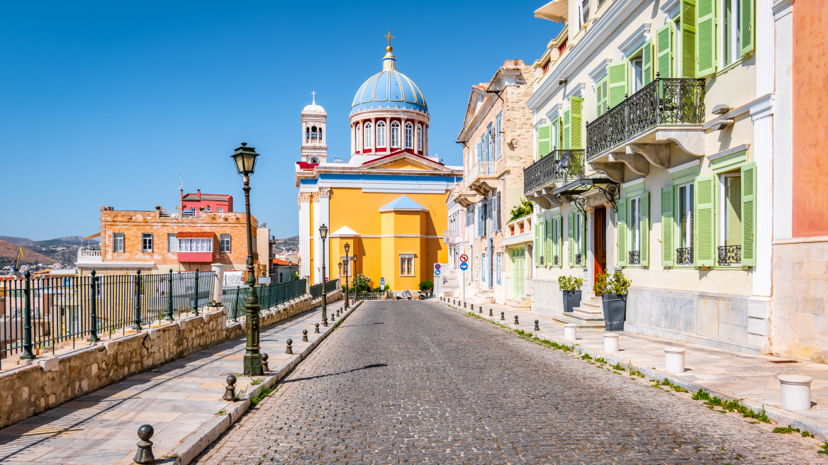 Σαββατοκύριακο στην πιο αρχοντική Χώρα των Κυκλάδων