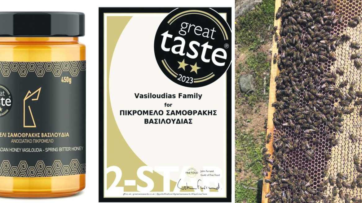 Σαμοθράκη: Το πικρόμελο που διακρίθηκε σε διεθνή διαγωνισμό και έγινε «best seller» στα Εμιράτα