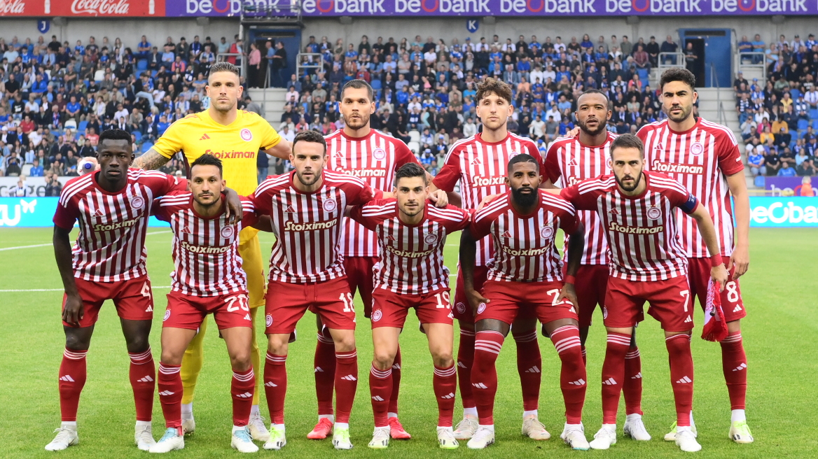 Ολυμπιακός - Τσουκαρίτσκι: Την Πέμπτη (22:00) το πρώτο παιχνίδι στο «Γ. Καραϊσκάκης»