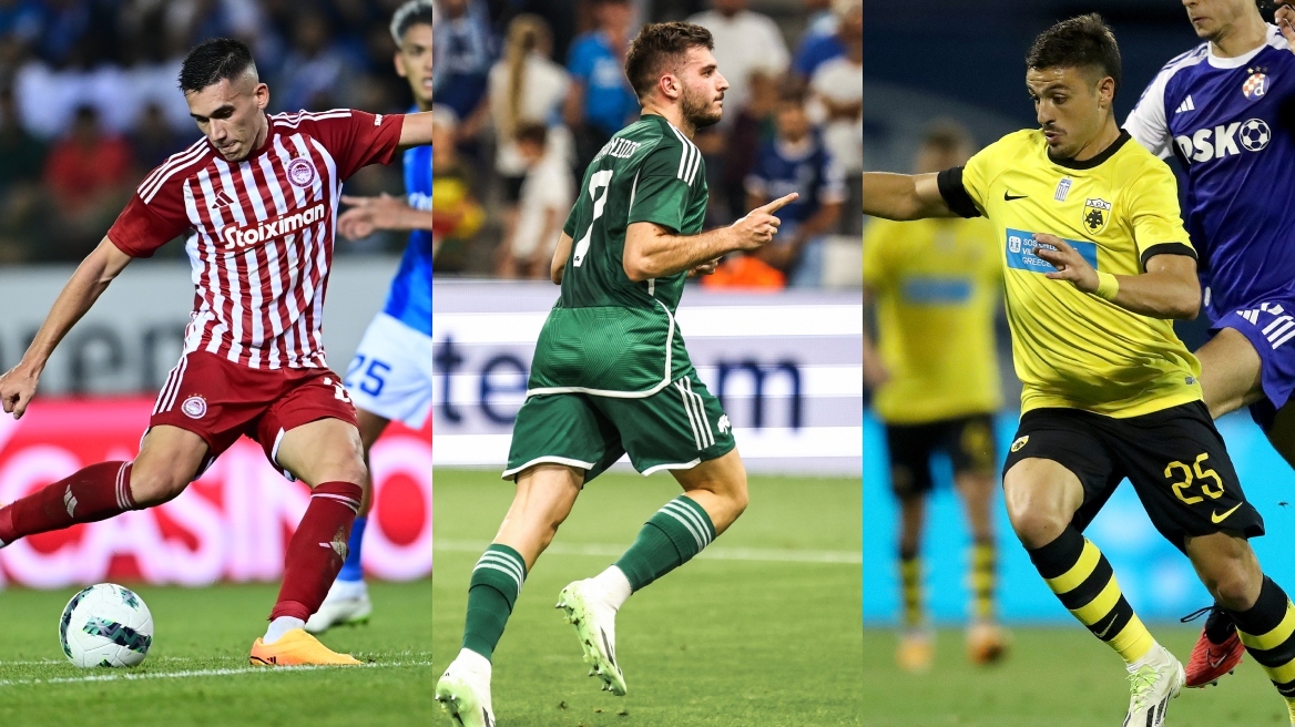 Ευρωπαϊκές διοργανώσεις: Οι Έλληνες «μίλησαν» στο φινάλε για Ολυμπιακό, Παναθηναϊκό και ΑΕΚ