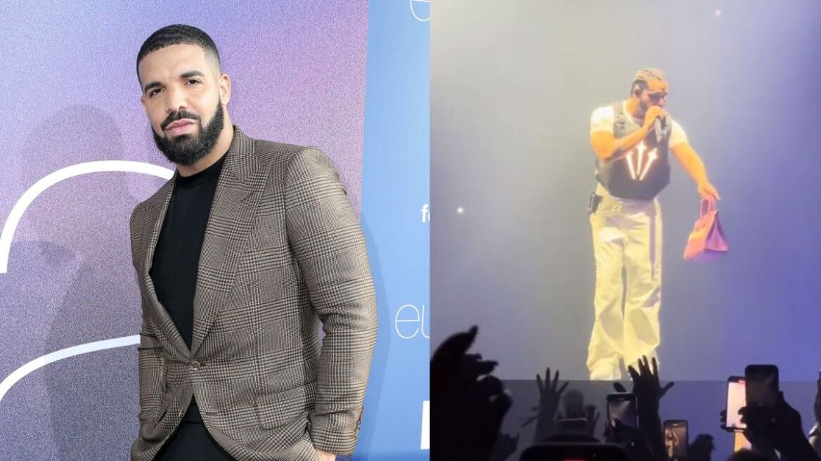 Drake: Χάρισε τσάντα που ξεπερνά τα 30.000 δολάρια σε θαυμάστριά του κατά τη διάρκεια συναυλίας του