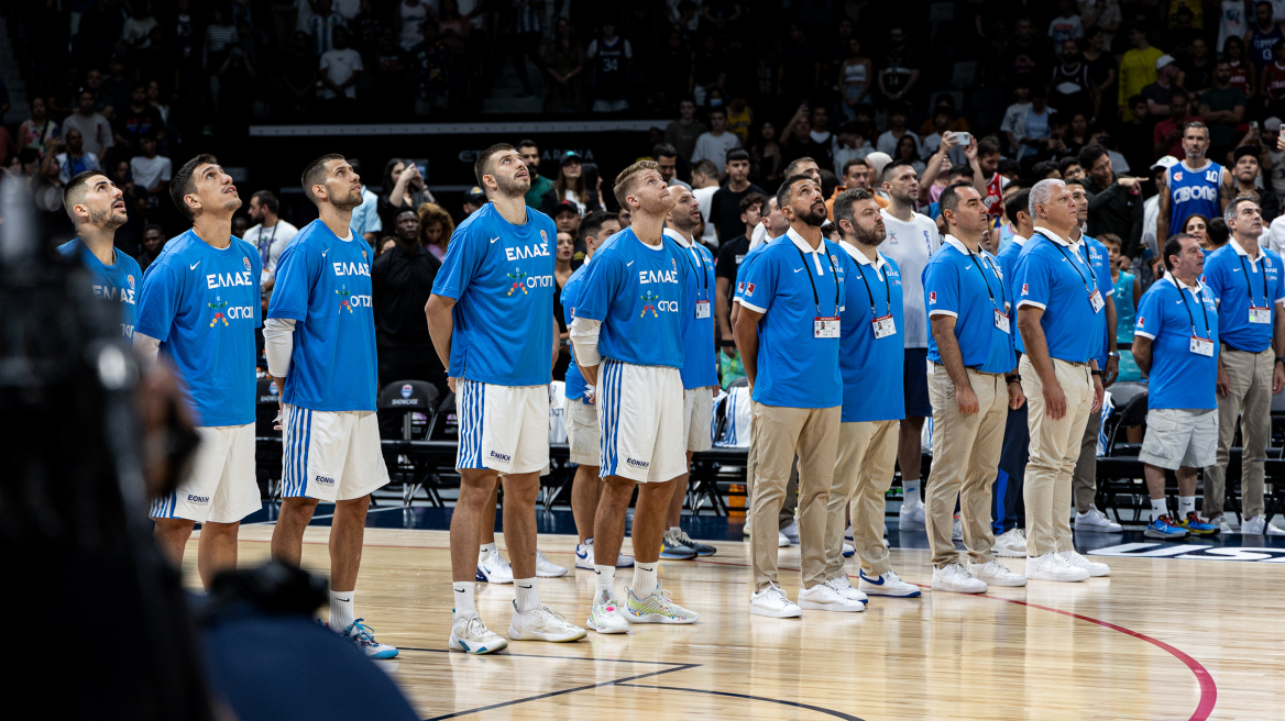 Εθνική Ελλάδας μπάσκετ: Η 12άδα για το Mundobasket 2023