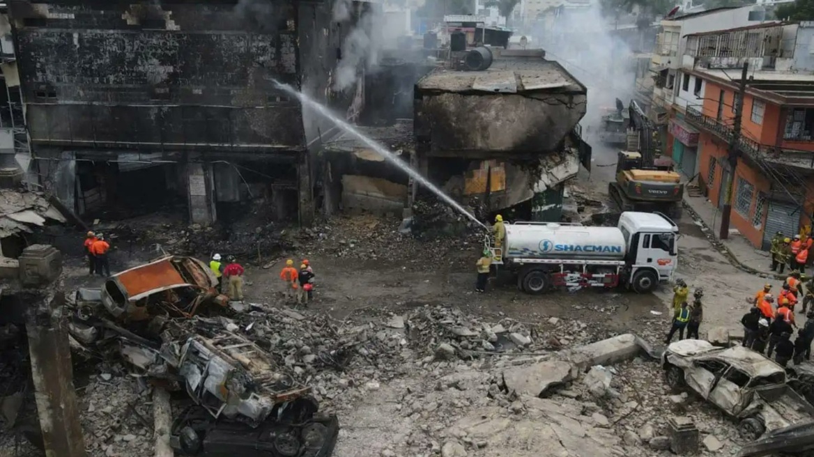 Έκρηξη στη Δομινικανή Δημοκρατία: 28 νεκροί