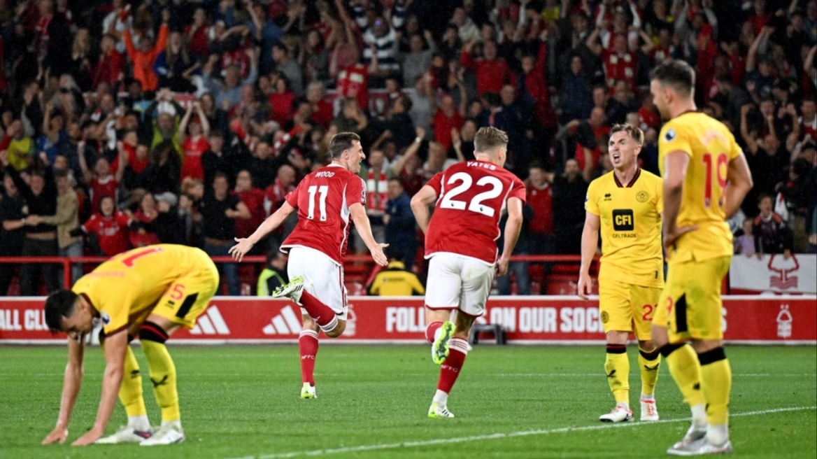 Νότιγχαμ Φόρεστ - Σέφιλντ Γιουνάιτεντ 2-1: Buzzer-beater τρίποντο στο «City Ground» - Δείτε τα γκολ