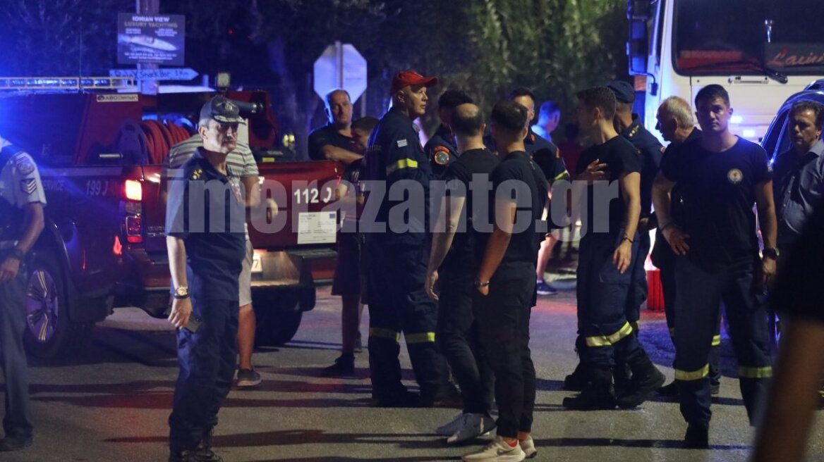 Φωτιά στη Ζάκυνθο: Οριοθετημένο το μέτωπο