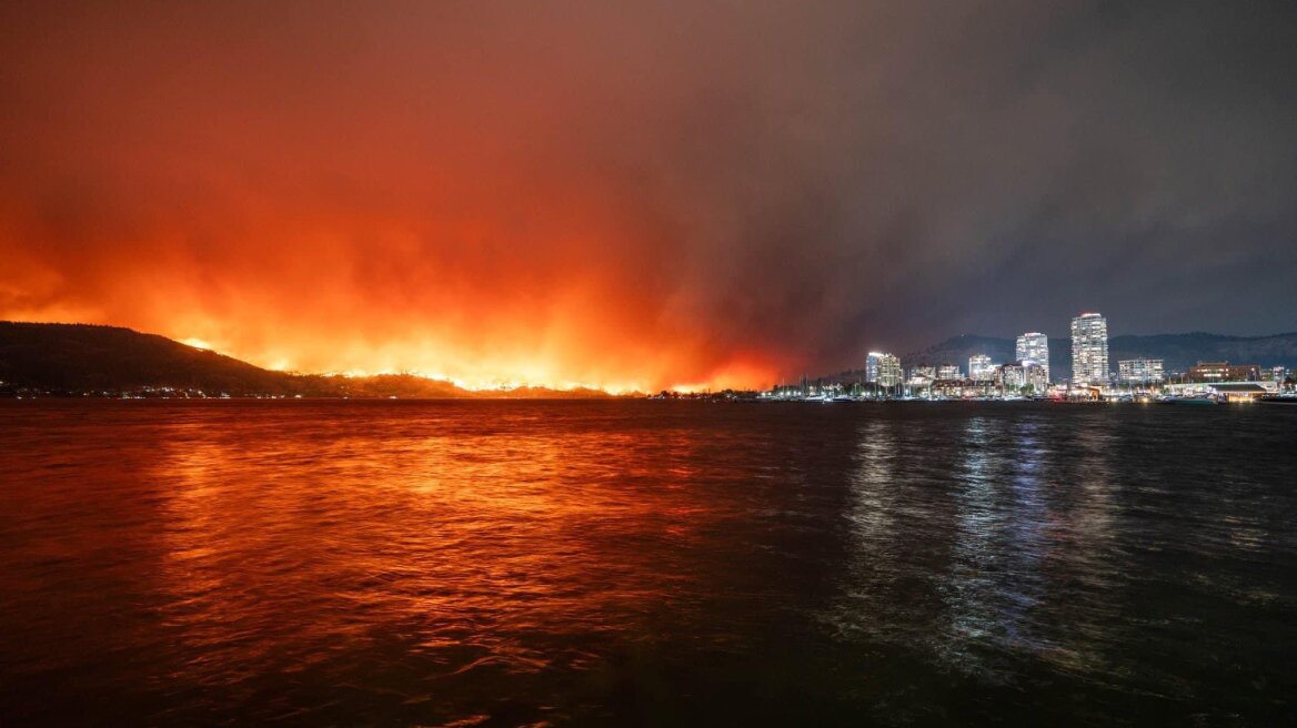Καναδάς: Η πύρινη κόλαση έχει κάψει μια ολόκληρη Ελλάδα σε έκταση