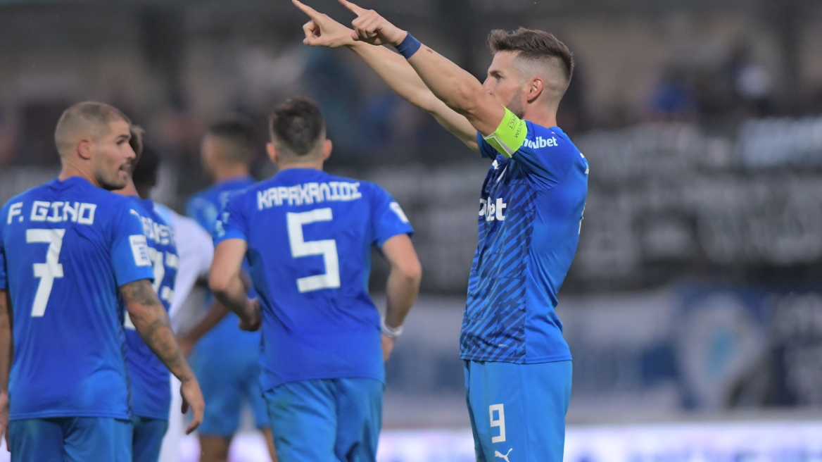 Stoiximan Super League, ΠΑΣ Γιάννινα - Κηφισιά 3-0: «Τρίποντο» με υπογραφή Κόντε - Δείτε τα γκολ 