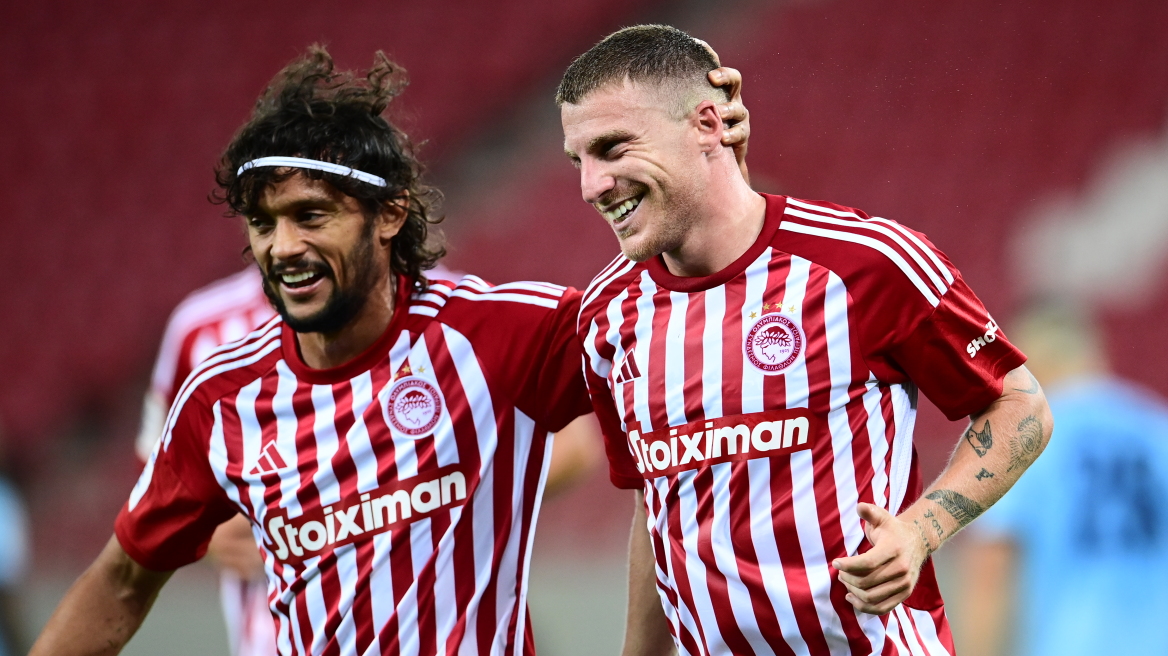 Stoiximan Super League, Ολυμπιακός - Πανσερραϊκός 2-0: Έβγαλε την υποχρέωση στην πρεμιέρα - Δείτε τα γκολ