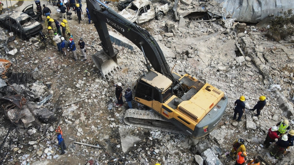 Έκρηξη στη Δομινικανή Δημοκρατία: 32 νεκροί