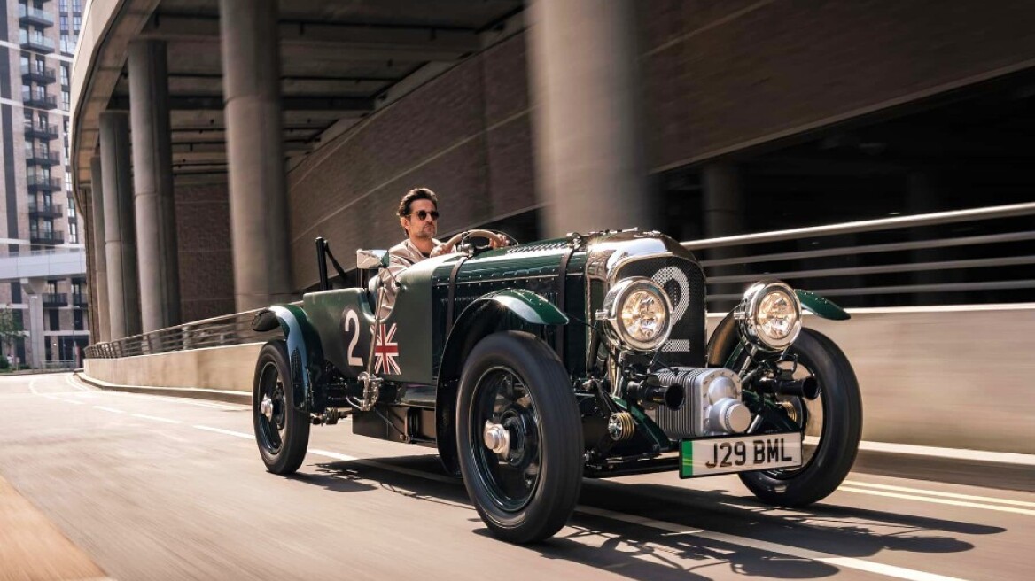 Η αναβίωση της θρυλικής Bentley Blower