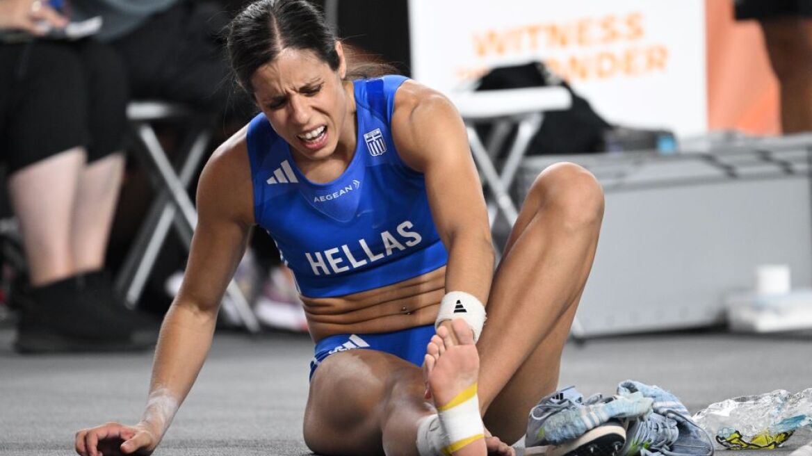 Παγκόσμιο πρωτάθλημα στίβου: Εκτός τελικού η Στεφανίδη - Δείτε βίντεο