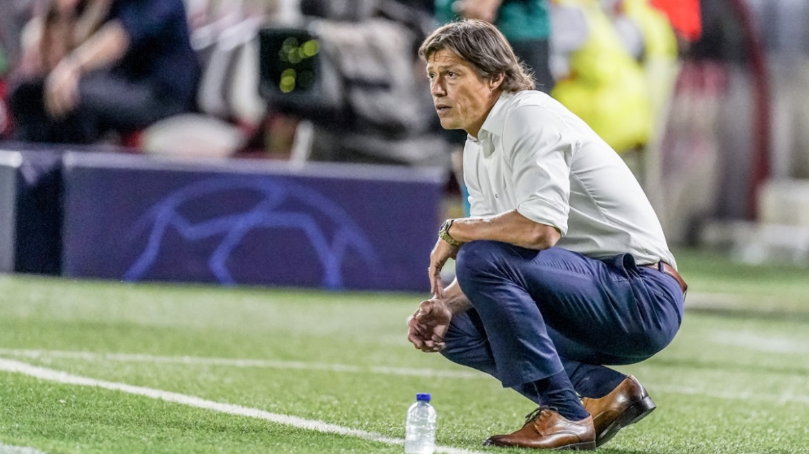 Αλμέιδα: «Στο ποδόσφαιρο πρέπει να βάζεις γκολ, ο αντίπαλος το έκανε με την πρώτη ευκαιρία»