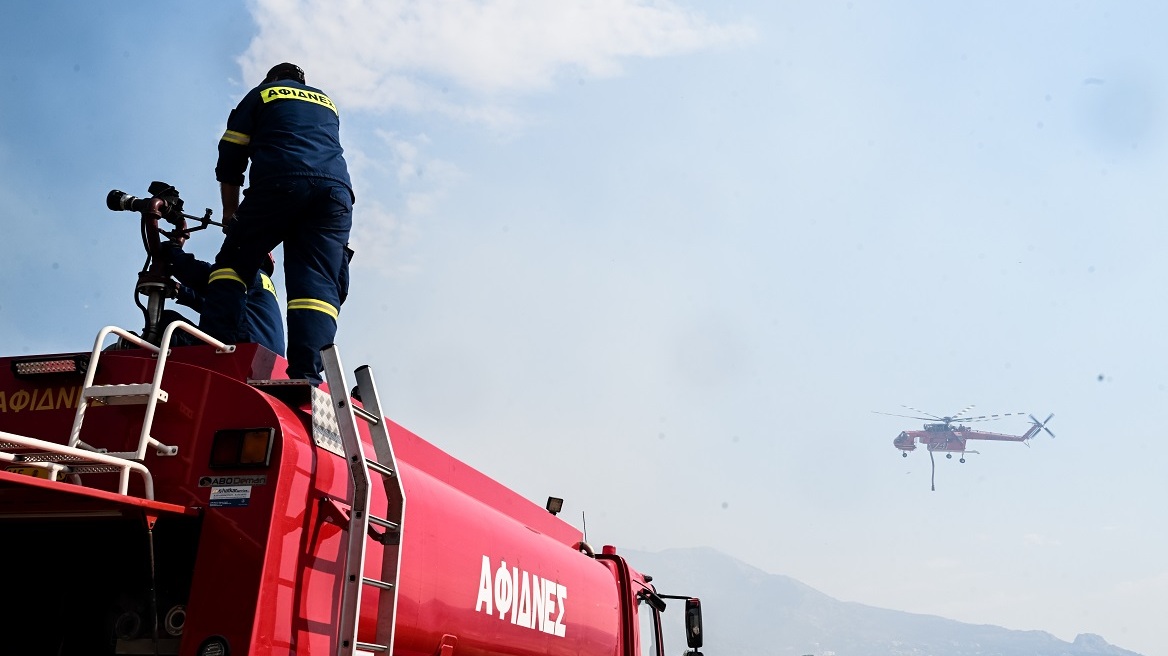 Μήνυμα από την Κομισιόν για τις φωτιές: Ελλάδα δεν είσαι μόνη σου