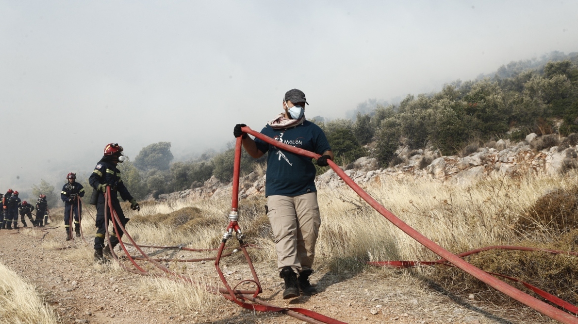 Φωτιές - Αρτοποιός: 209 νέες πυρκαγιές τις τελευταίες τρεις ημέρες - Οι συνθήκες παραμένουν δύσκολες