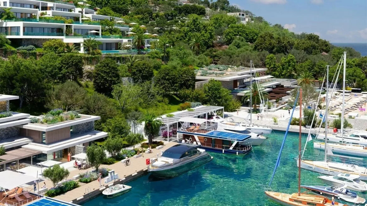 Στην εκκίνηση η νέα πολυτελής μαρίνα στην Ελούντα – «Πράσινο» από το ΥΠΕΝ (pics)