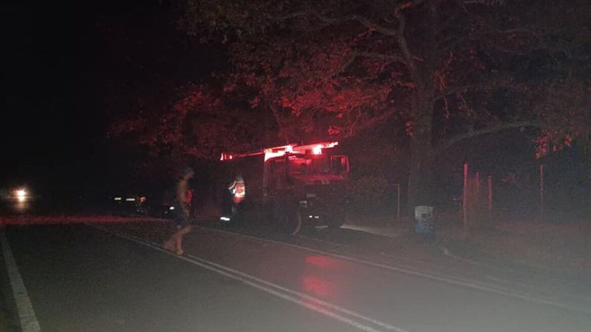 Υπό έλεγχο η φωτιά στη Σαμοθράκη