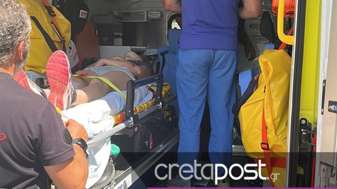 Κρήτη: 16χρονη τουρίστρια τραυματίστηκε στο κεφάλι σε φαράγγι