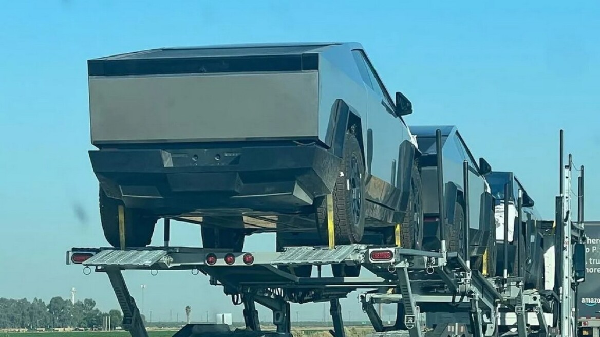 Κοντά στο επίσημο λανσάρισμα το Tesla Cybertruck