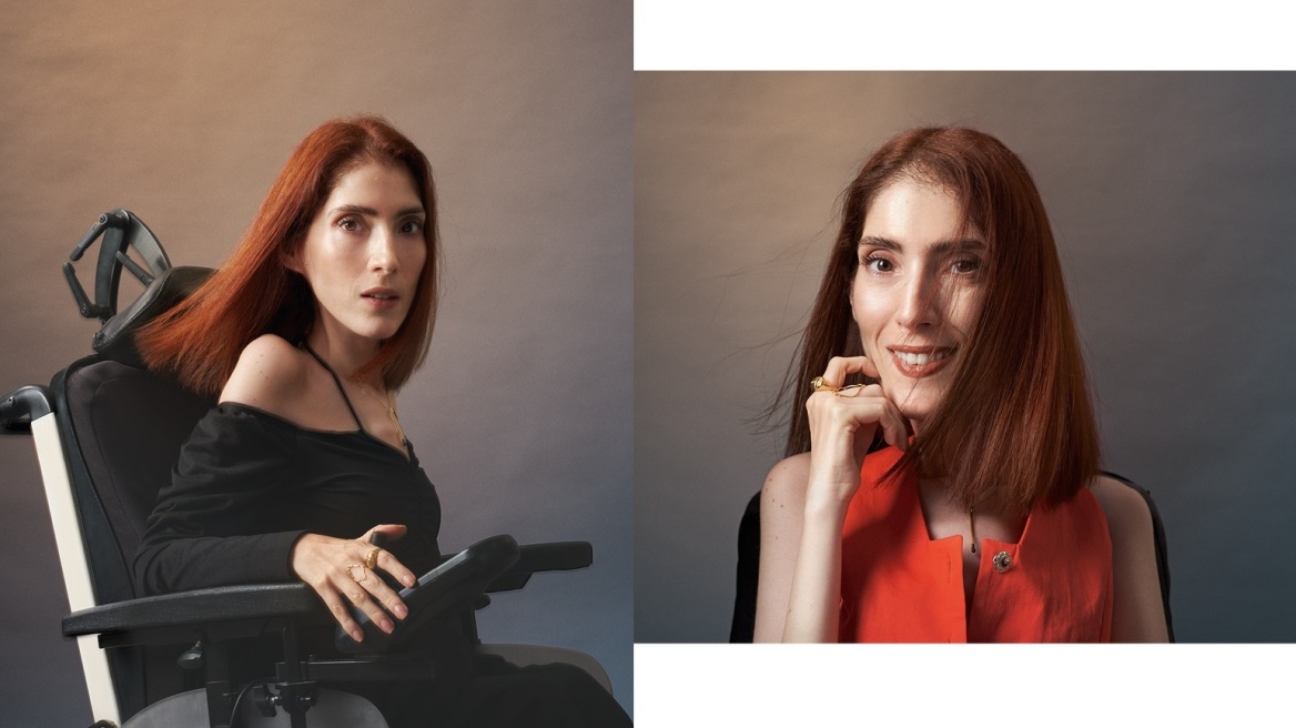 Η Έλη Δρίβα του «Στα 4» στο Marie Claire: «Μέχρι το 2017 ο νόμος απαγόρευε σε άτομα με βλάβες να σπουδάσουν υποκριτική»
