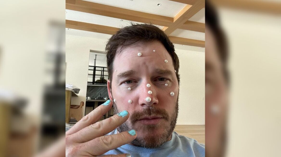 Κρις Πρατ: Η χιουμοριστική του ανάρτηση στο Instagram