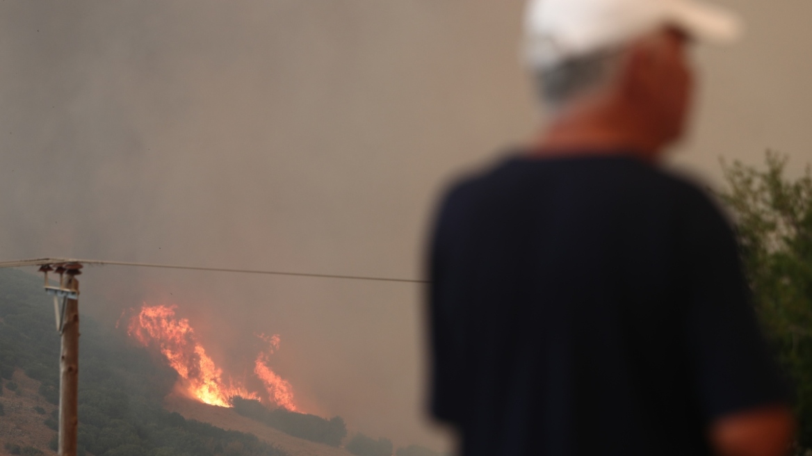 Φωτιές: Νέες πληρωμές πρώτης αρωγής προς τους πυρόπληκτους του Ιουλίου