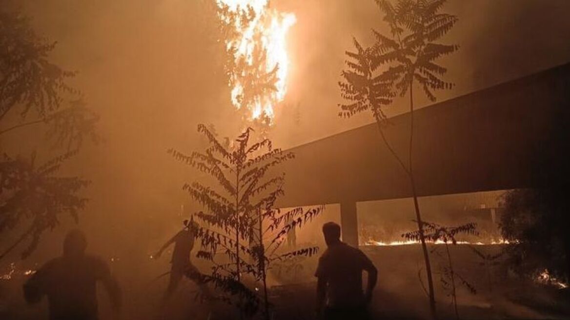 Φωτιά στο Σκοπευτήριο Καισαριανής - Πρόεδρος Συνδέσμου Προστασίας και Ανάπτυξης Υμηττού: «Είναι καθαρά εμπρησμός»