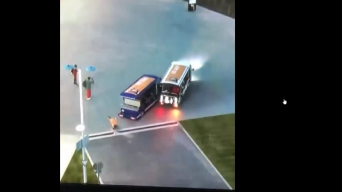 Παγκόσμιο Πρωτάθλημα Στίβου: Συγκρούστηκαν βαν με τους αθλητές!