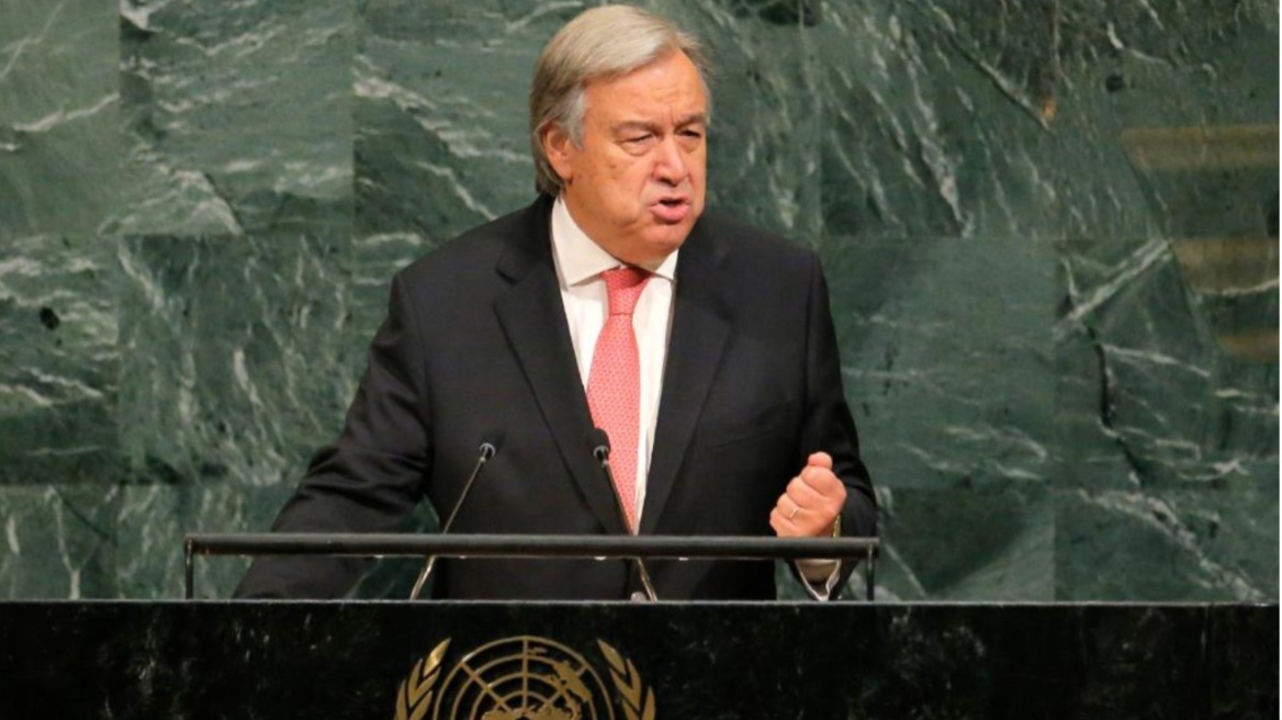 Γκουτέρες: Η Μέση Ανατολή σε κρίσιμο σταυροδρόμι 