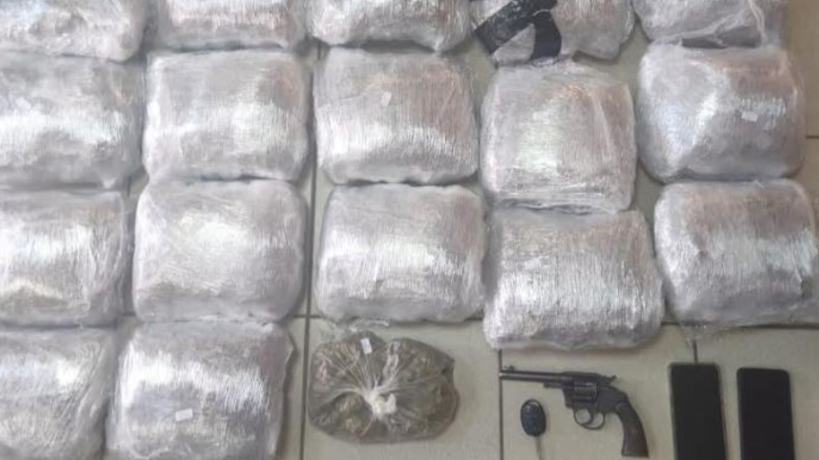 Κεντρική Μακεδονία: Θα «έσπρωχνε» 29 κιλά κάνναβης