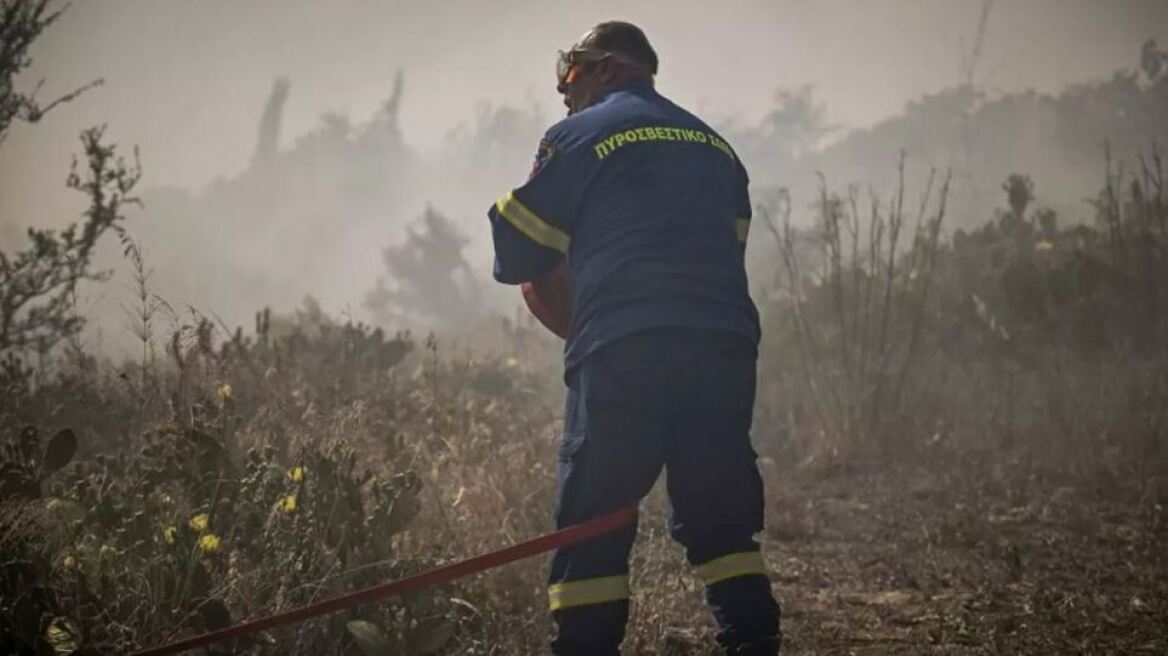Προφυλακιστέος ο 57χρονος για επτά εμπρησμούς στη δυτική Λέσβο