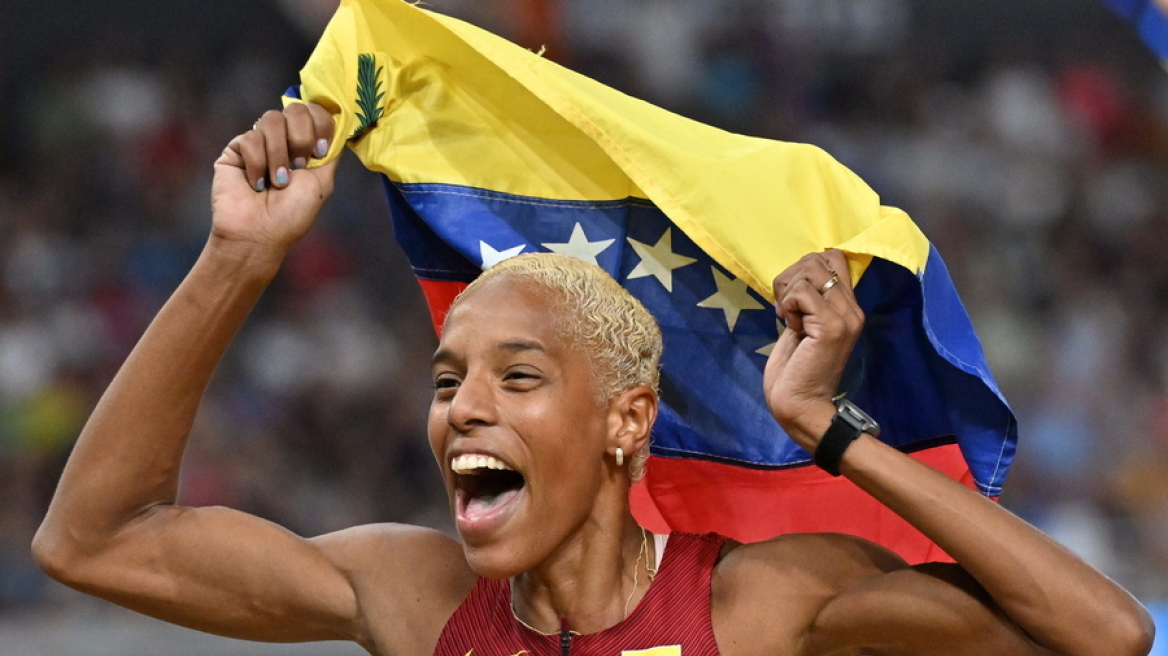 Παγκόσμιο Πρωτάθλημα Στίβου: Χρυσό στο τριπλούν για τη Ρόχας στο τελευταίο άλμα