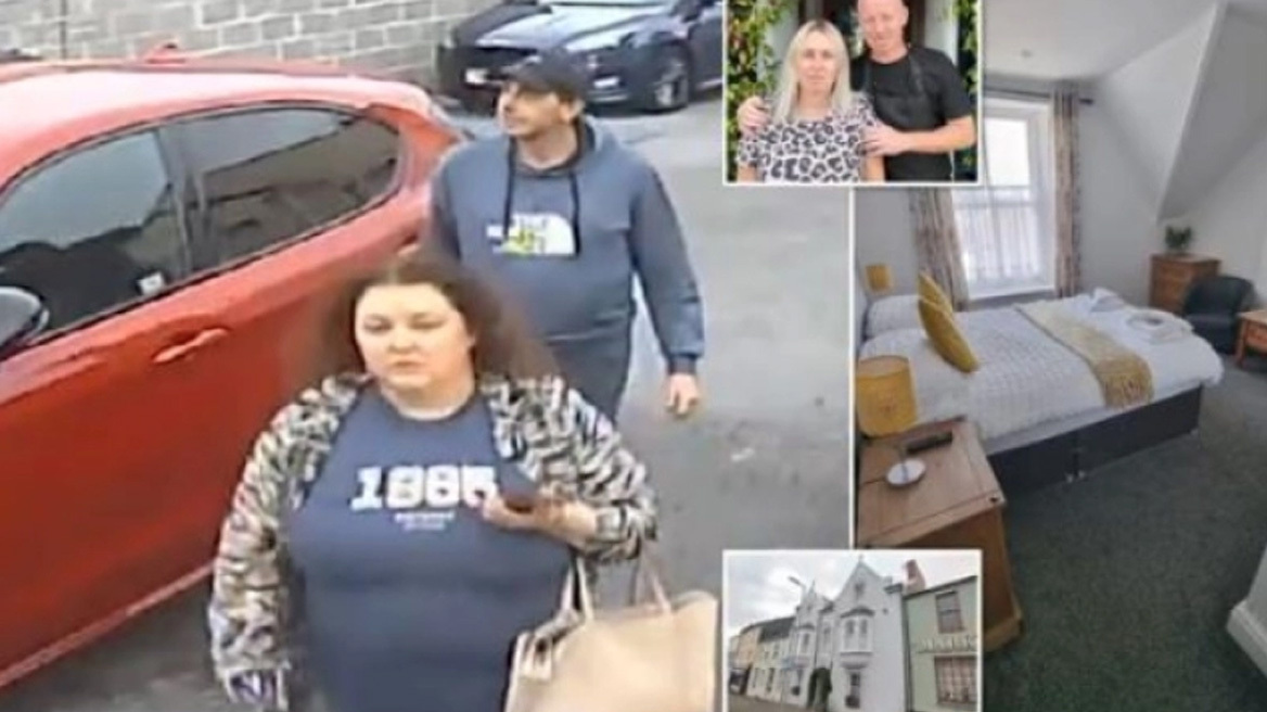 Ζευγάρι «έκλεισε» δωμάτιο ξενοδοχείου και φεύγοντας τα «σήκωσε» όλα: «Άφησαν μόνο το σαμπουάν», είπε η ιδιοκτήτρια (vid)