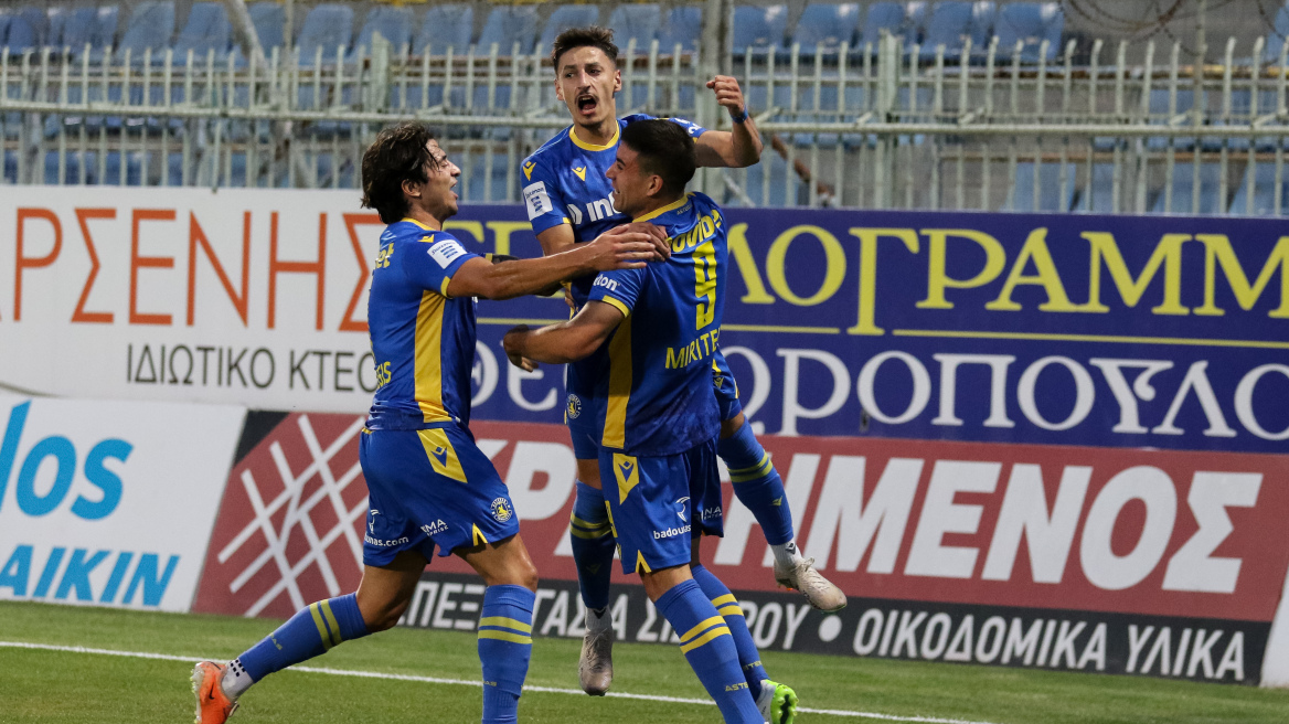 Stoiximan Super League, Αστέρας Τρίπολης - ΟΦΗ 3-0: Έσπασε το ρόδι με τριάρα - Δείτε τα γκολ 