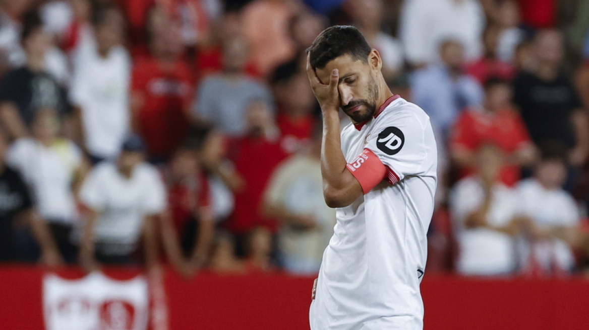  La Liga, Σεβίλλη - Τζιρόνα 1-2: Τρίτωσε το κακό για τους Σεβιγιάνους - Δείτε τα γκολ 