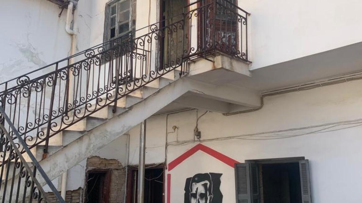 ΥΠΠΟ: Αποκαθίσταται η οικία του Κωστή Παλαμά στην Πλάκα - Δείτε φωτογραφίες