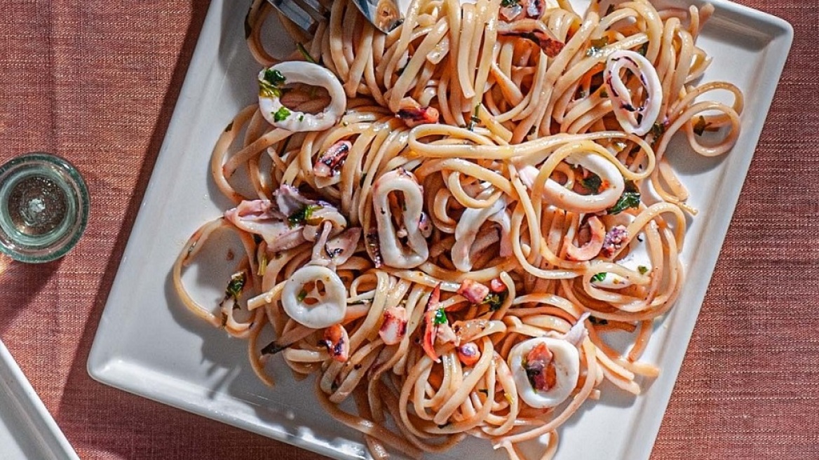 Η συνταγή της ημέρας. Γρήγορη θραψαλομακαρονάδα. Το μενού της εβδομάδας (28/8 έως 3/9)