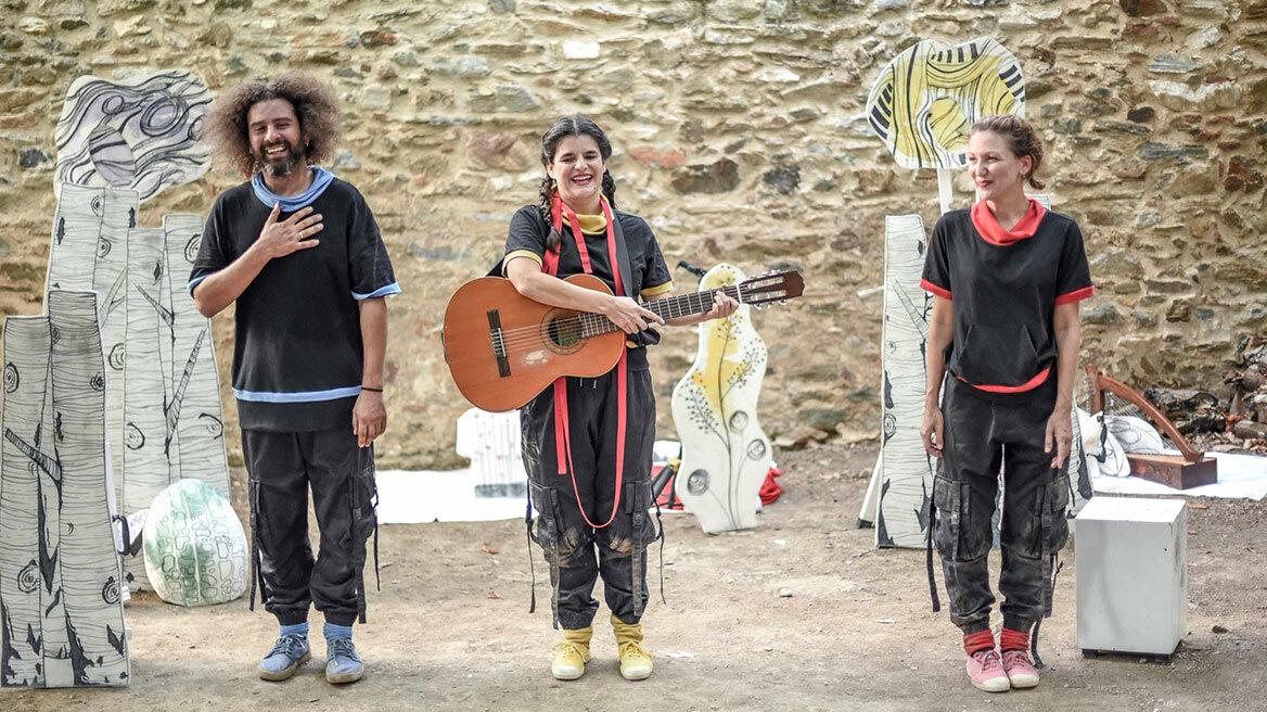 Ο Μικρός Νότος σε φθινοπωρινή περιοδεία με τον «Ραφτάκο των λέξεων» και τις «Αισωπομαχίες»