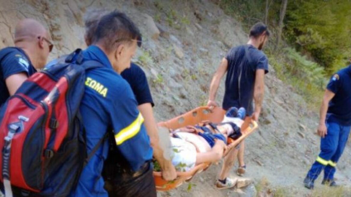 Άρτα: Αρκούδα επιτέθηκε σε 67χρονο – Δείτε φωτογραφίες