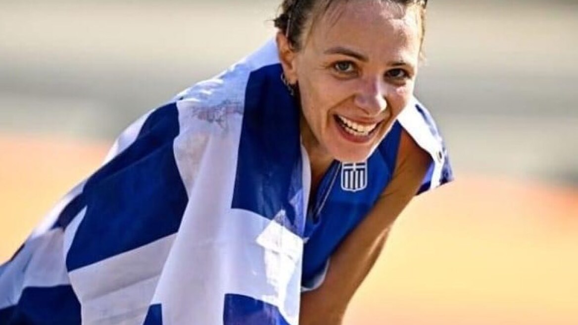 Η χάλκινη πρωταθλήτρια κόσμου στο βάδην Αντιγόνη Ντρισμπιώτη μοιράζεται το μυστικό της επιτυχίας της