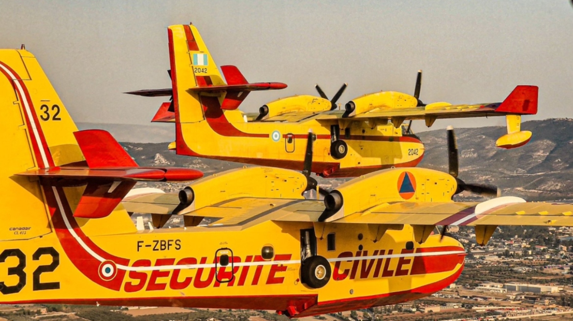 Φωτιές: Πάνω από 350 πυροσβέστες έχουν σταλεί από την ΕΕ στην Ελλάδα