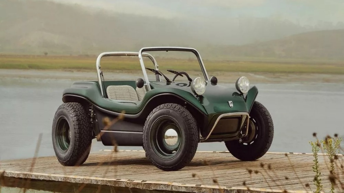 Το θρυλικό beach buggy γίνεται ηλεκτρικό