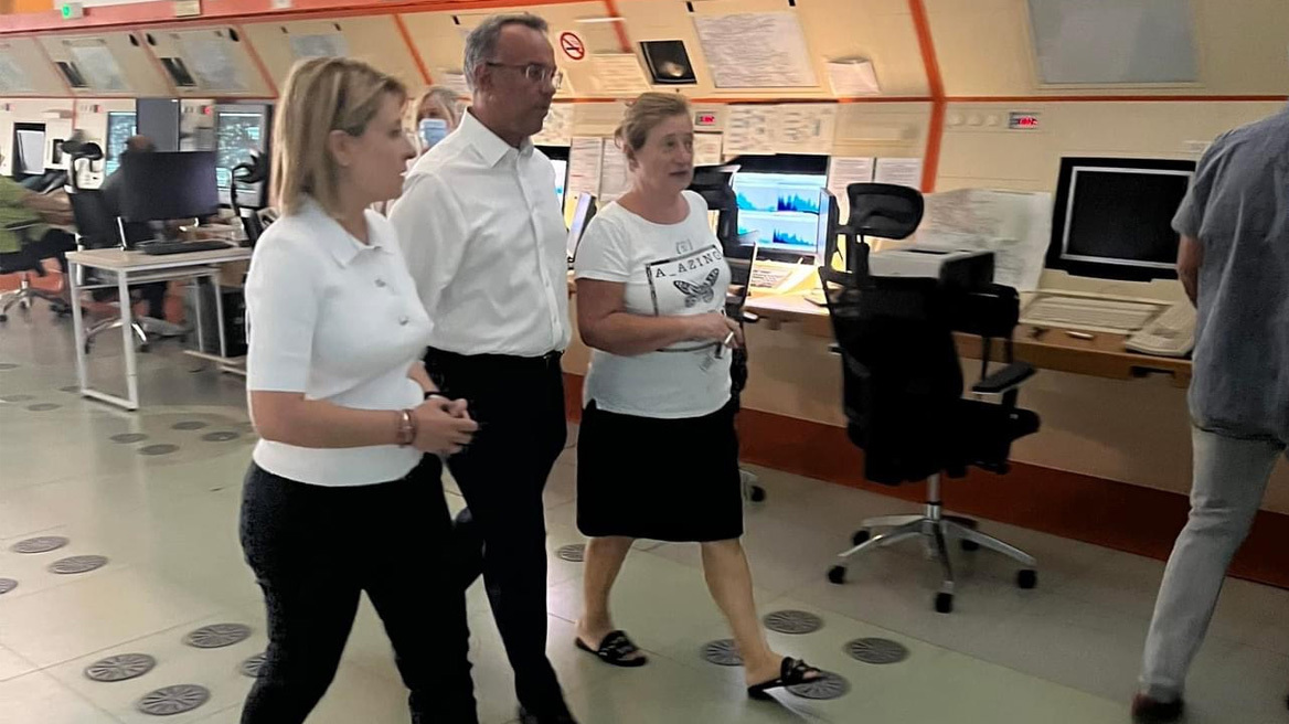 Επίσκεψη Σταϊκούρα στην Υπηρεσία Πολιτικής Αεροπορίας - Ενημερώθηκε από τους ελεγκτές εναέριας κυκλοφορίας