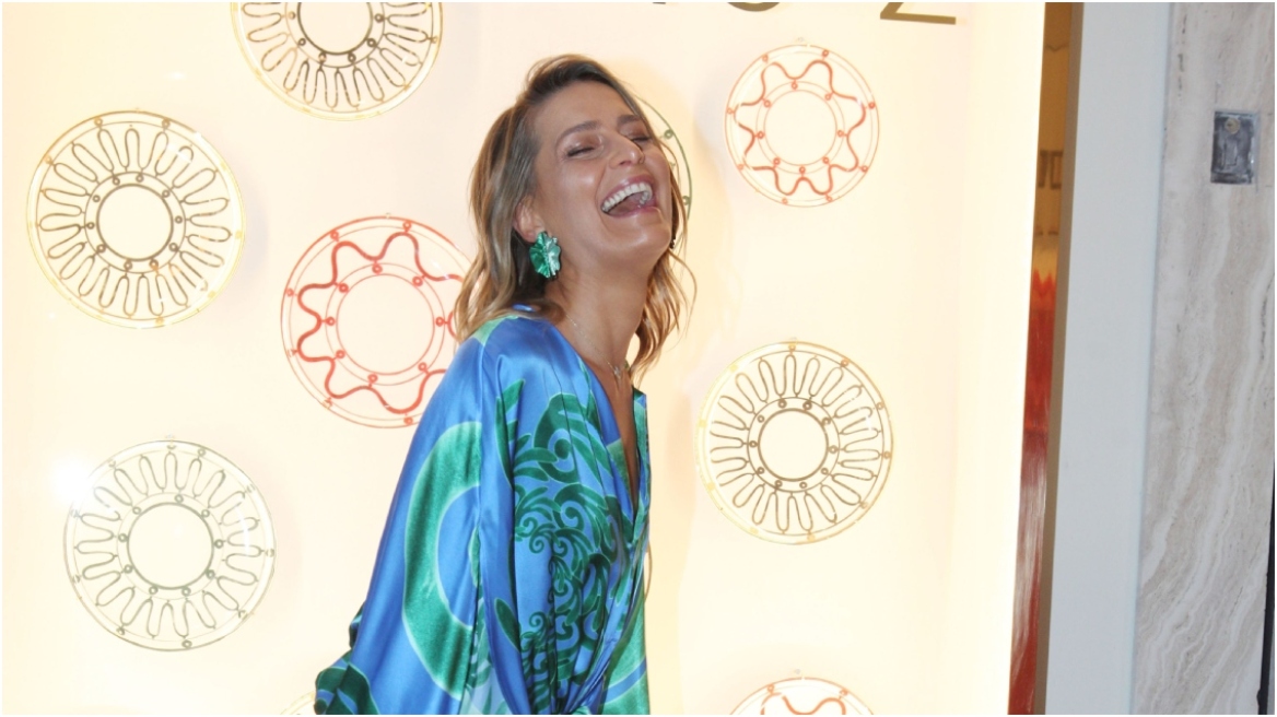 Τατιάνα Μπλάτνικ: Γιόρτασε τα γενέθλιά της με τον σκύλο της και ένα κέικ καρότου