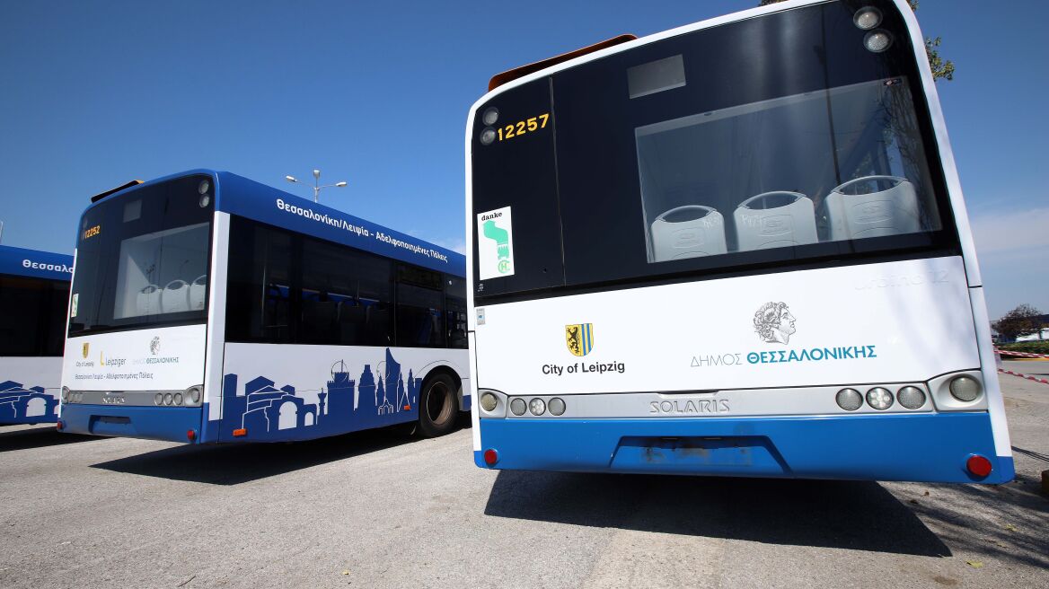 Σταϊκούρας: 100 ηλεκτρικά λεωφορεία θα προστεθούν στον συγκοινωνιακό στόλο της Θεσσαλονίκης στις αρχές του 2024