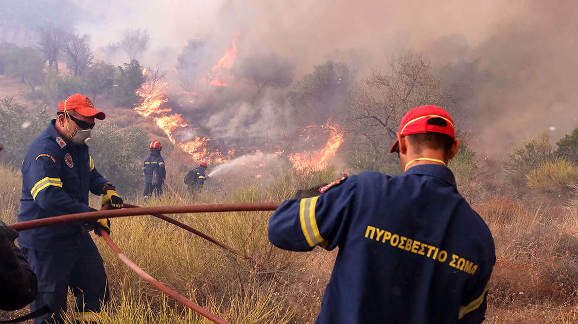 Προφυλακίστηκε ο 45χρονος που κατηγορείται για εμπρησμό στον Αυλώνα