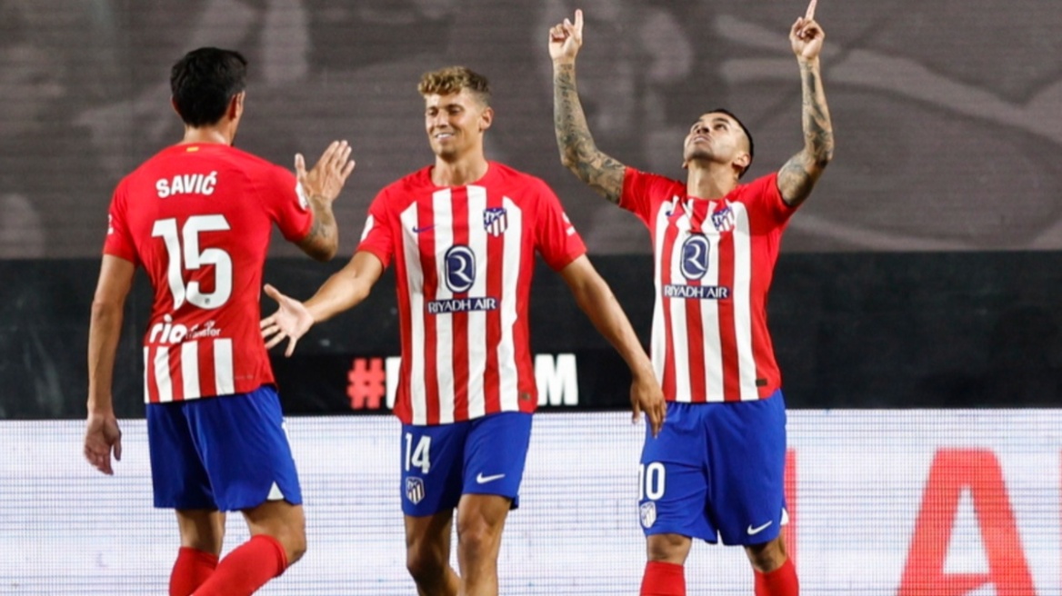 La Liga: «Διαστημική» Ατλέτικο διέλυσε με 7-0 την Ράγιο στο Βαγέκας - Δείτε τα γκολ