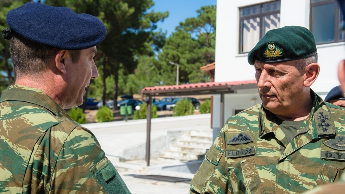  Κωνσταντίνος Φλώρος: Στον Έβρο ο αρχηγός ΓΕΕΘΑ – Δείτε βίντεο