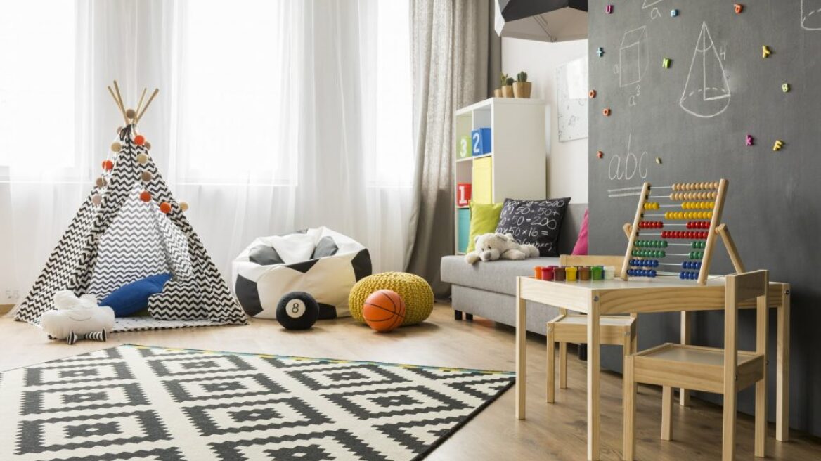 Παιδικό δωμάτιο: 7 τρόποι να το ανανεώσετε οικονομικά
