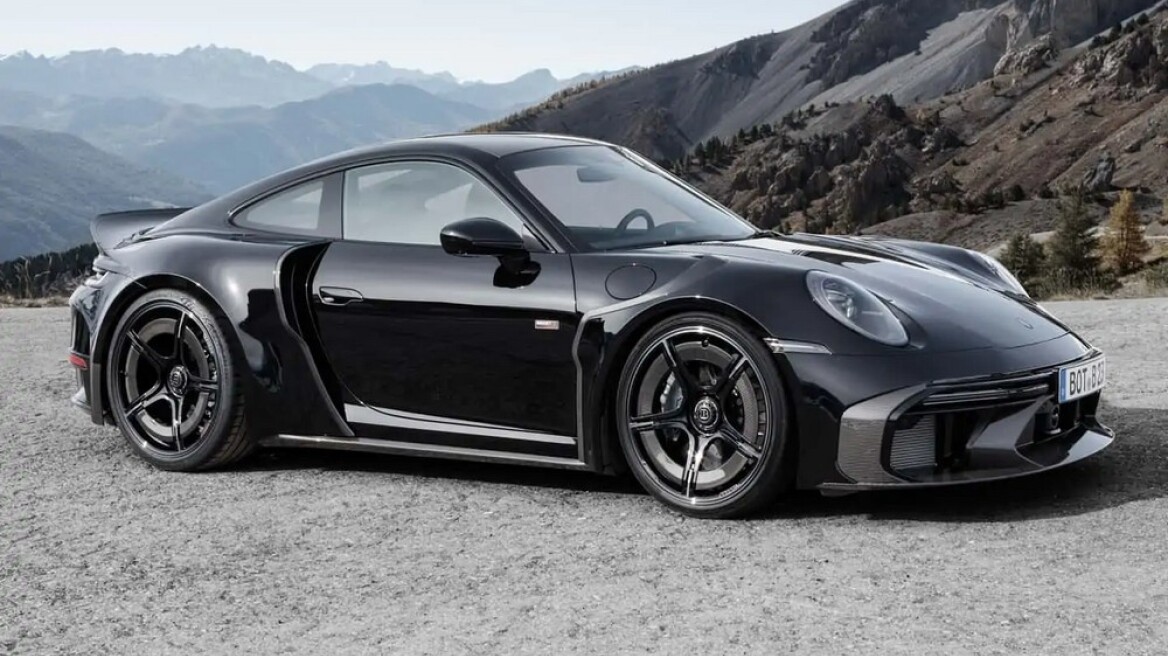 Η νέα ρουκέτα της Brabus