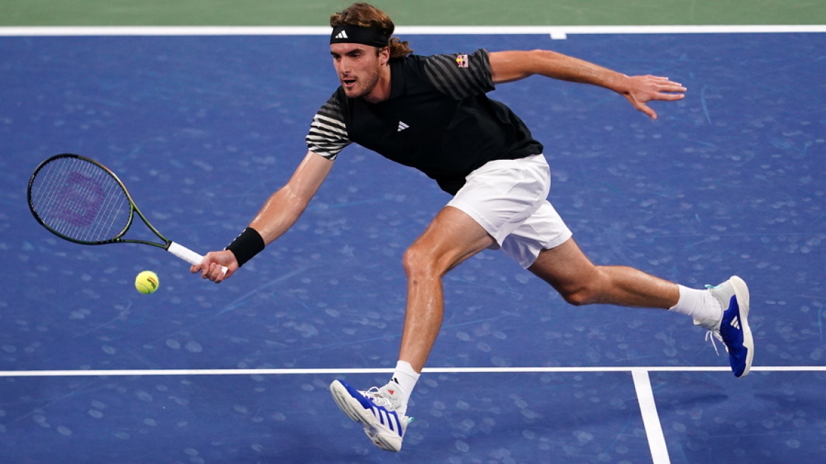 US Open: Ανοίγει το πρόγραμμα σήμερα ο Τσιτσιπάς, κόντρα στον Στρίκερ